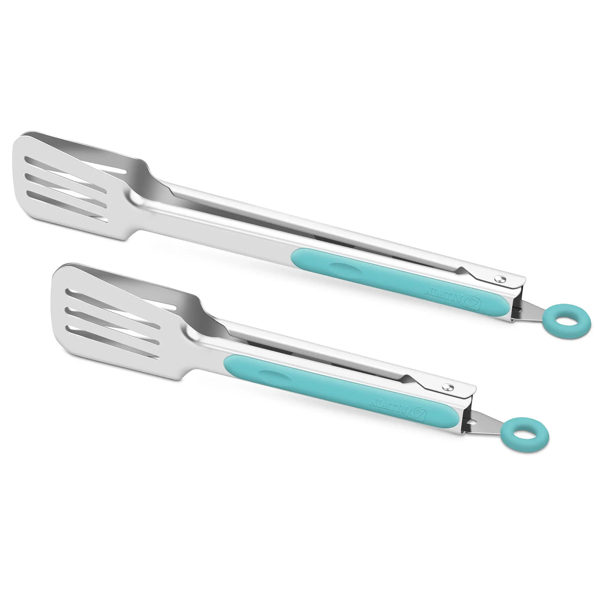 Stainless Steel BBQ Tongs & Skewers – 2-Piece Kitchen Utensil Set