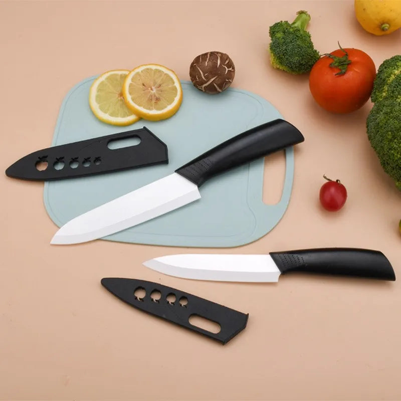 3/4/5 Inch Ceramic Paring Knife – Rust-Free Fruit & Baby Food