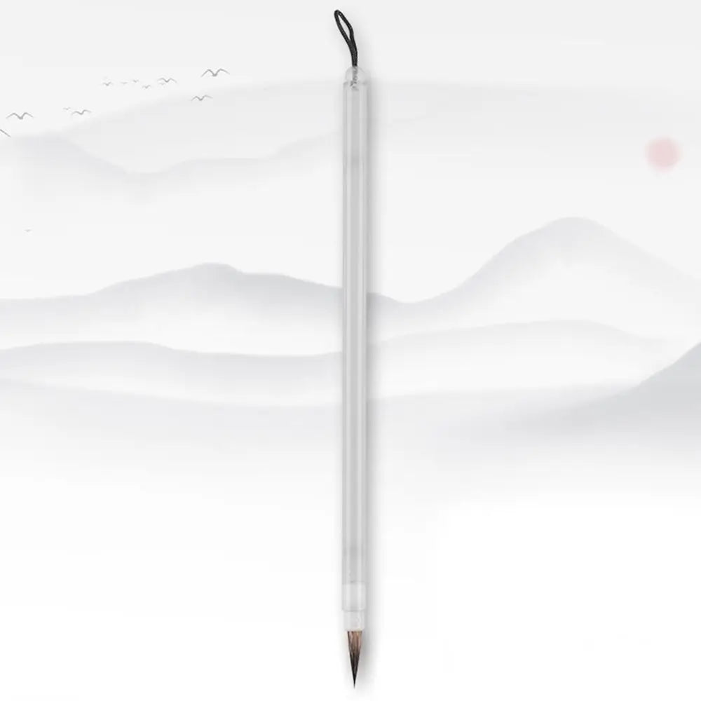 Chinese Hook Line Calligraphy Brush – Fine Wolf Hair 180mm