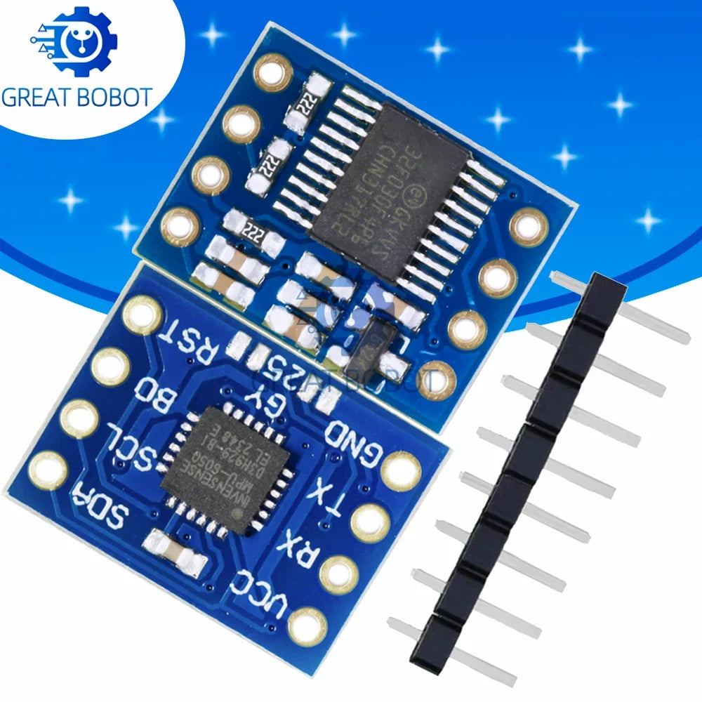 GY-25 MPU-6050 Tilt Angle Gyro Sensor Module – IIC/I2C