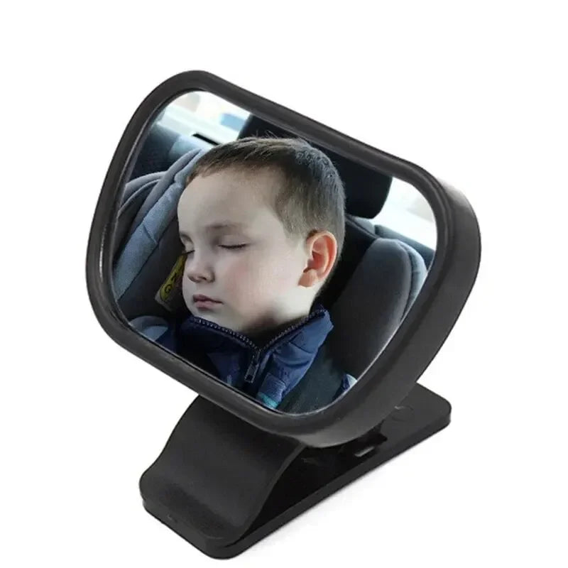 Mini Rear Infant Car Seat Adjustable Convex Mirror Child Monitor