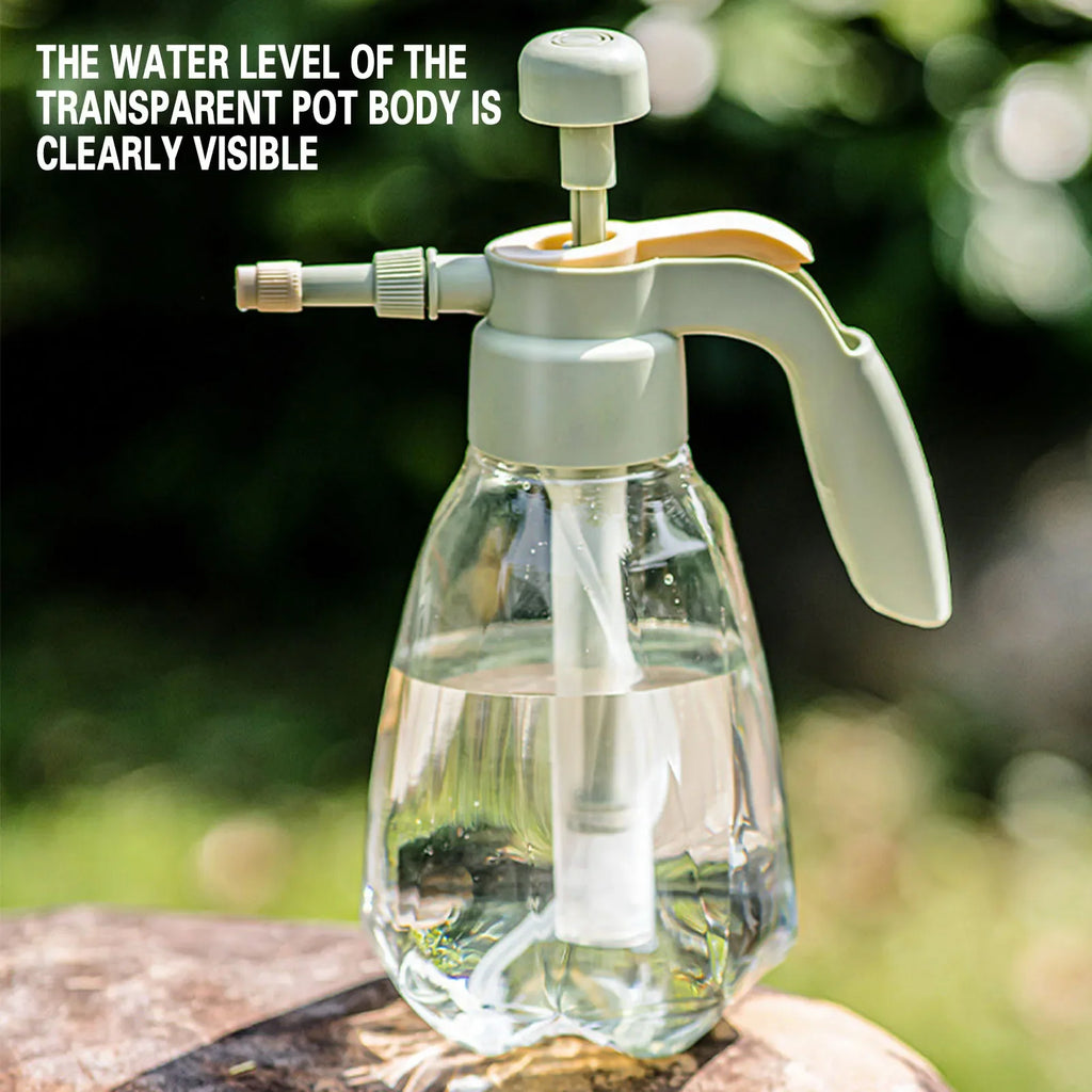 1.5L Pump Pressure Plant Sprayer Bottle – Indoor & Outdoor
