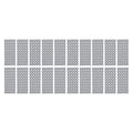 1000 Pcs 3D Scanning Markers 6mm ID 10mm OD Reflective Dots