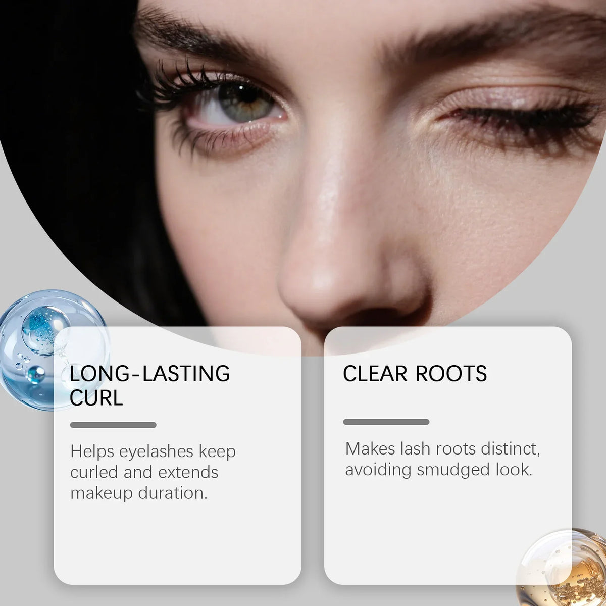 Natural Eyelash Curling Serum – Nourishing Lash Lift Enhancer