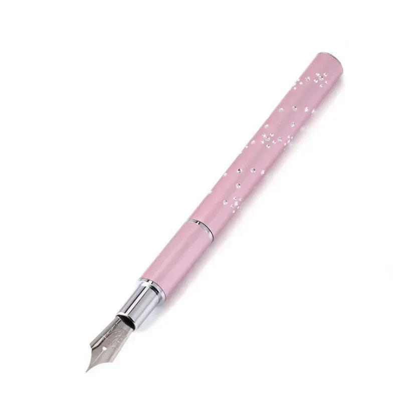 5-Head Nail Art Dotting Pen Set – Rhinestone Pick-Up Tool