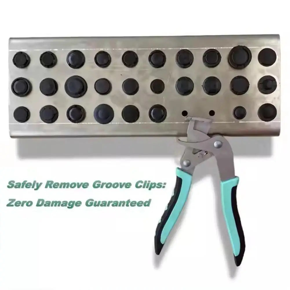 Heavy-Duty Rivet Clip Pliers – Automotive Fastener Removal Tool