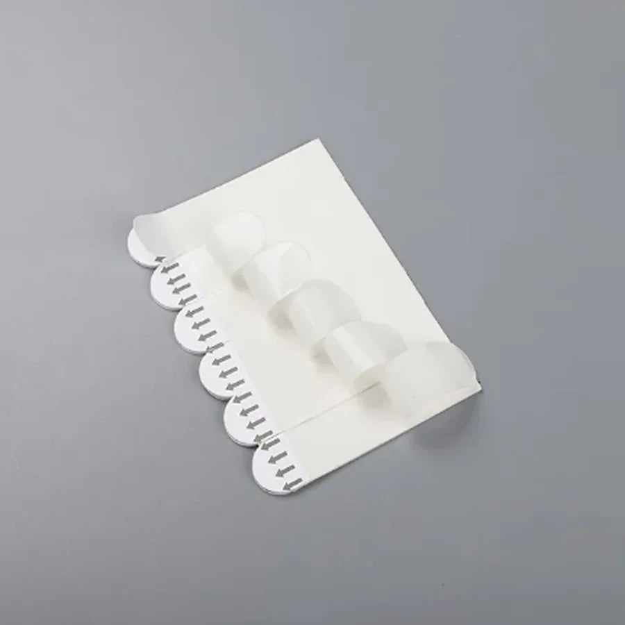 Two Sets Non-tracking Easy Pull Adhesive Quick Paste Do Not Hurt Wall