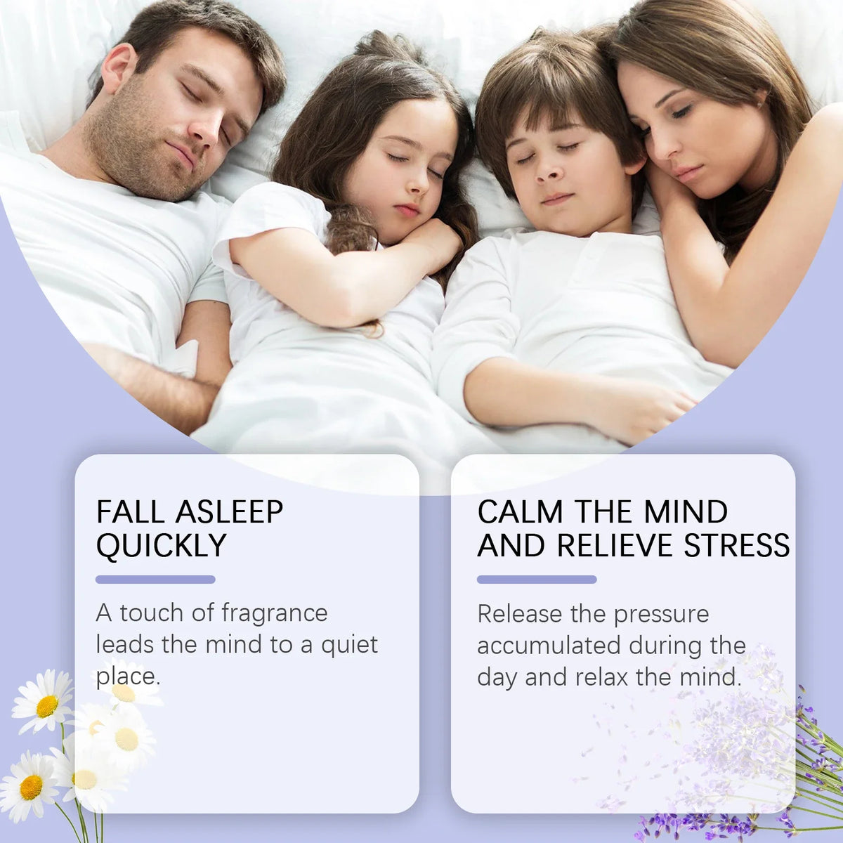 WOODSLEEP Magnesium Night Patch – Lavender Sleep & Stress Aid