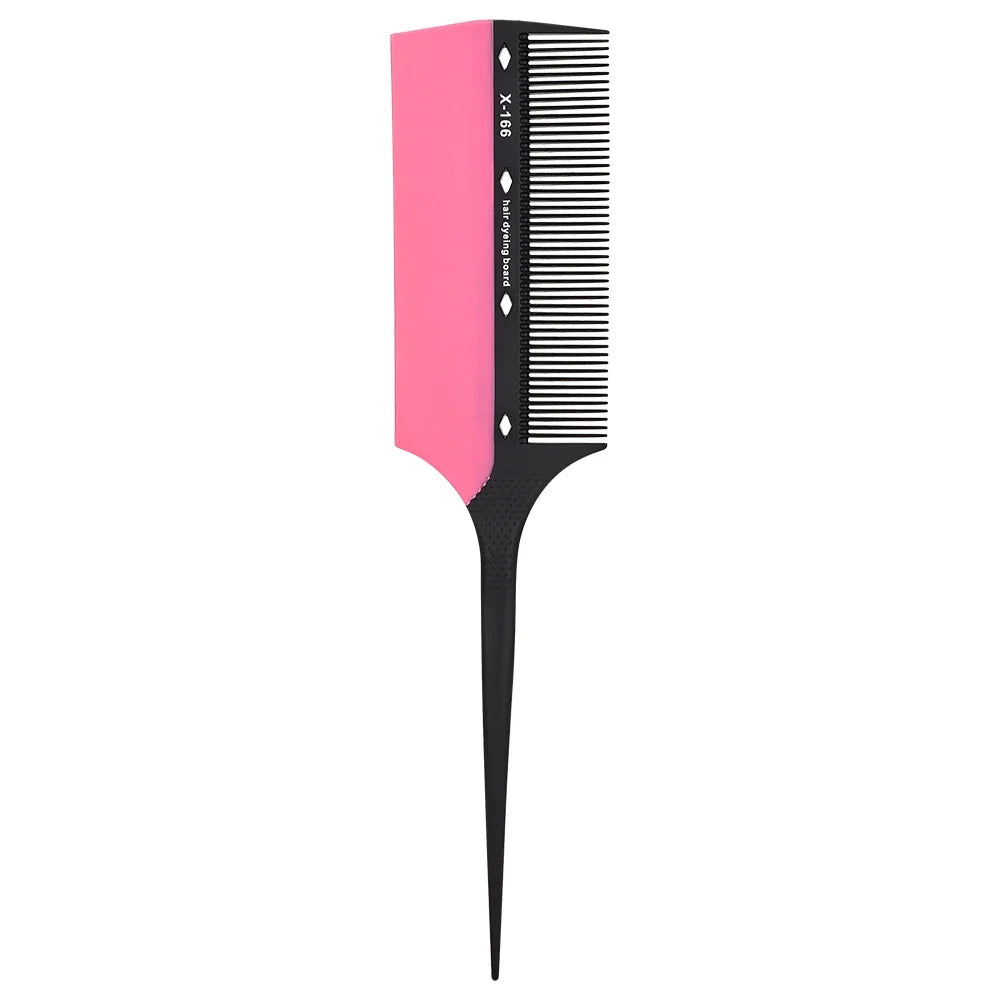 Hair Dye Brush Comb | Fine-Tooth Applicator & Sectioning Tool