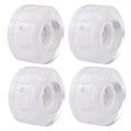 4-Pack LED Luminous Roller Skate Wheels 58mm 82A | Fast Roll