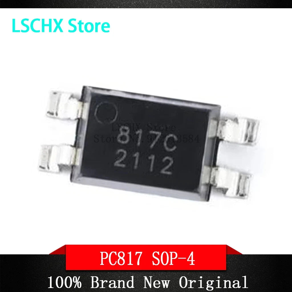 2000pcs PC817 SMD Optocoupler Reel – EL817 817C PS817C