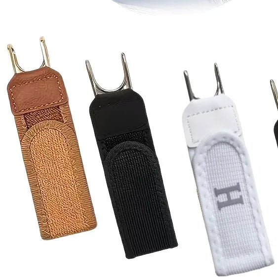 Buckleless Elastic Belt | Invisible Metal Hook Unisex EDC