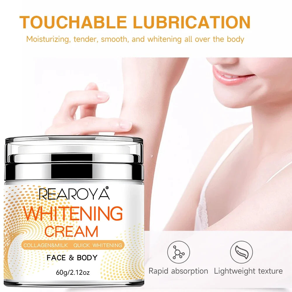 REAROYA Retinol Collagen Firming Cream – Anti-Aging & Brightening