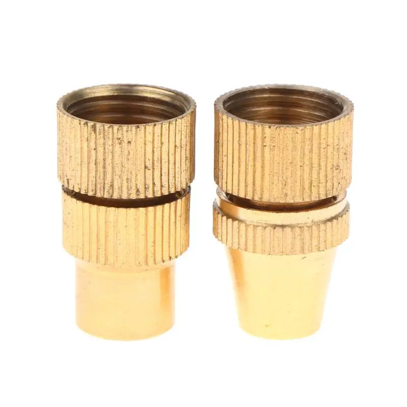 Solid Brass Adjustable Spray Nozzles – Garden & Farm 5–10Pc