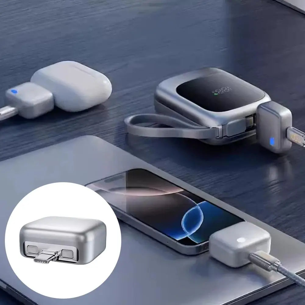 140W Auto-Eject USB-C Cable – Anti-Overcharge Battery Guard