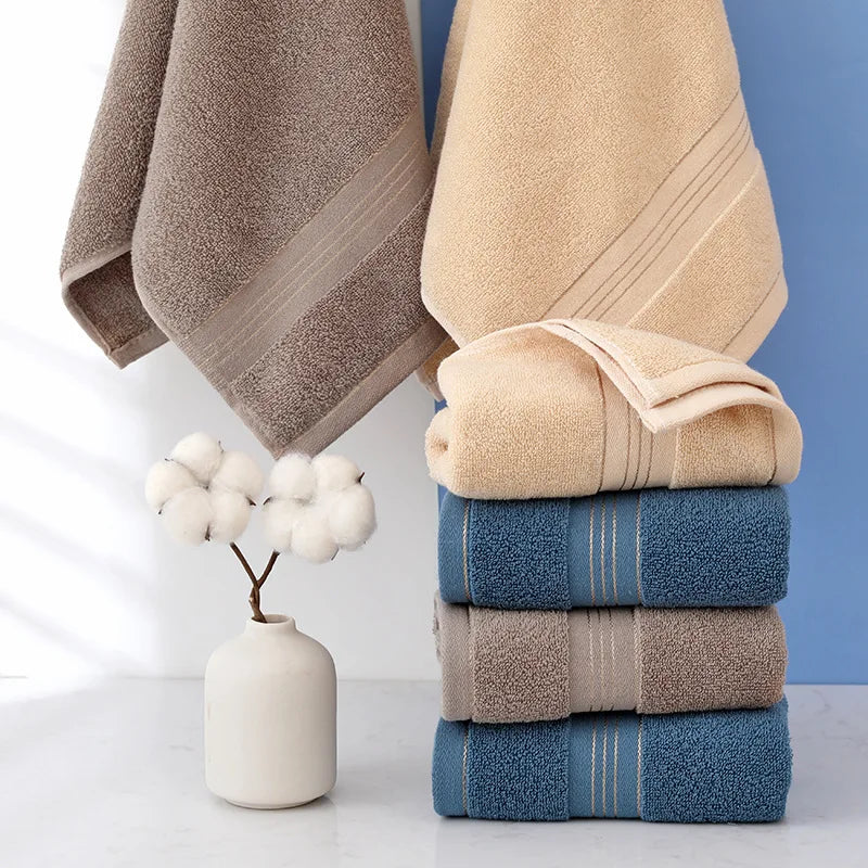 100% Cotton Face Towel – Soft, Thick & Fast-Absorbing