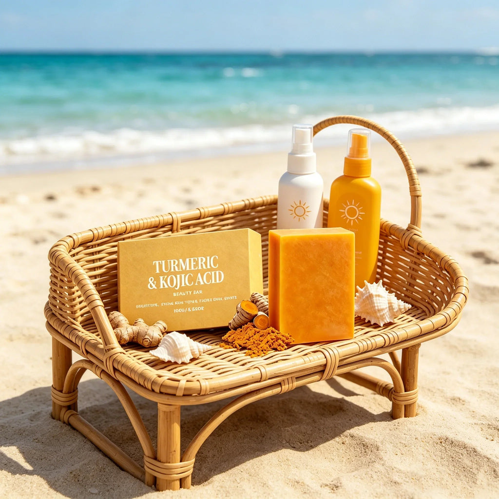 Natural Handmade Bar Soap – Brightening, Cleansing & Moisturizing