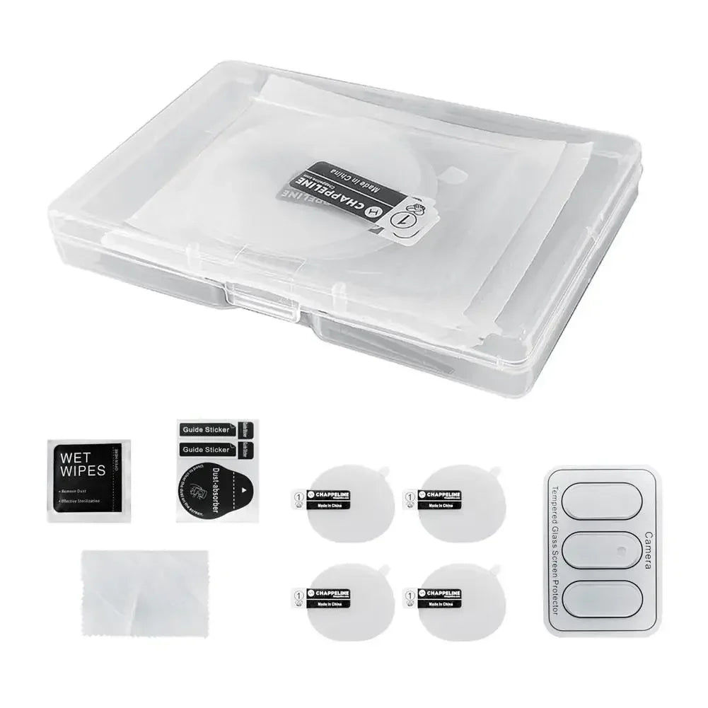 Tempered Glass Lens Protector for Meta Quest 3 – 2-in-1 Set