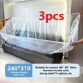 Heavy Duty Waterproof Disposable Dust Cover for Beds & Furniture