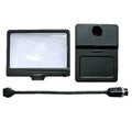 Fresnel Desktop Magnifier with Phone Holder & Charging
