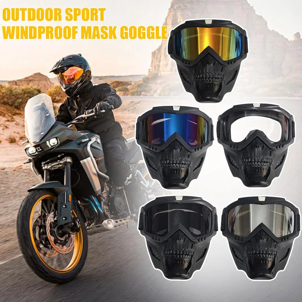 Windproof Cycling Goggles – UV Protection Sports Mask Eyewear