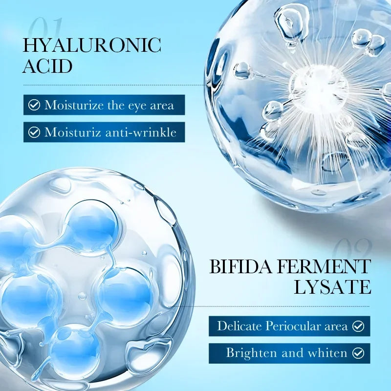 Crystal Collagen Eye Masks 60 Pcs – Brighten & Firm Under Eyes