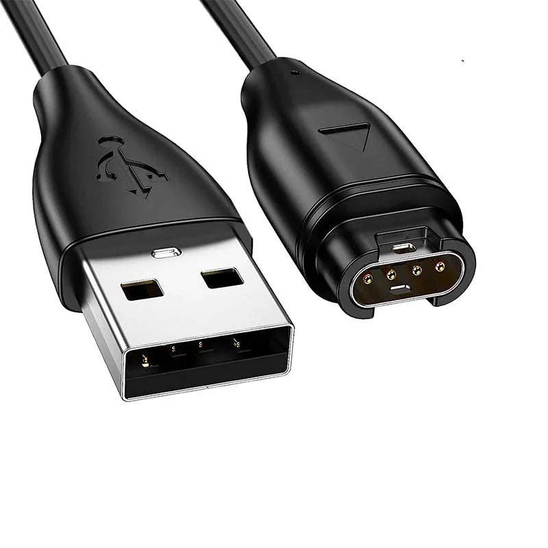 USB-C Charging Cable for Garmin Fenix 7 6 5, Forerunner & Vivoactive