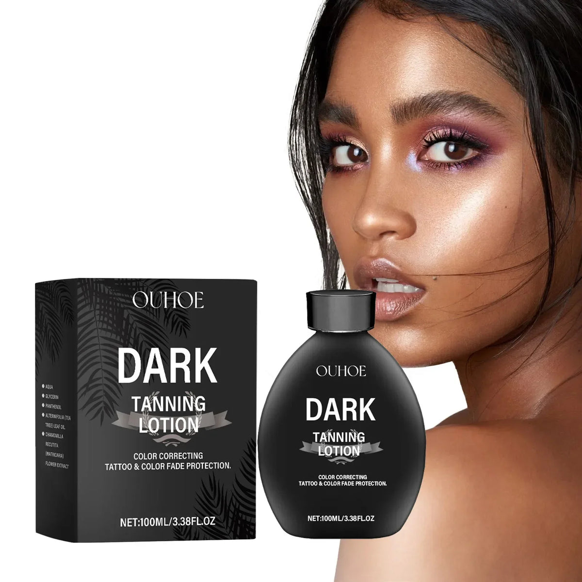 Sunless Self Tanning Lotion – Bronzer for Face & Body, 100ml