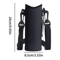 Insulated Water Bottle Sling Bag – Adjustable Shoulder Strap
