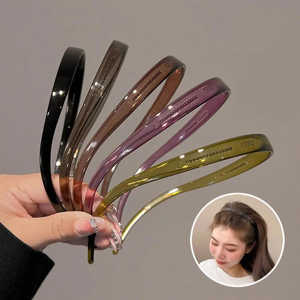 Sunglasses-Shaped Anti-Slip Resin Headband for Women