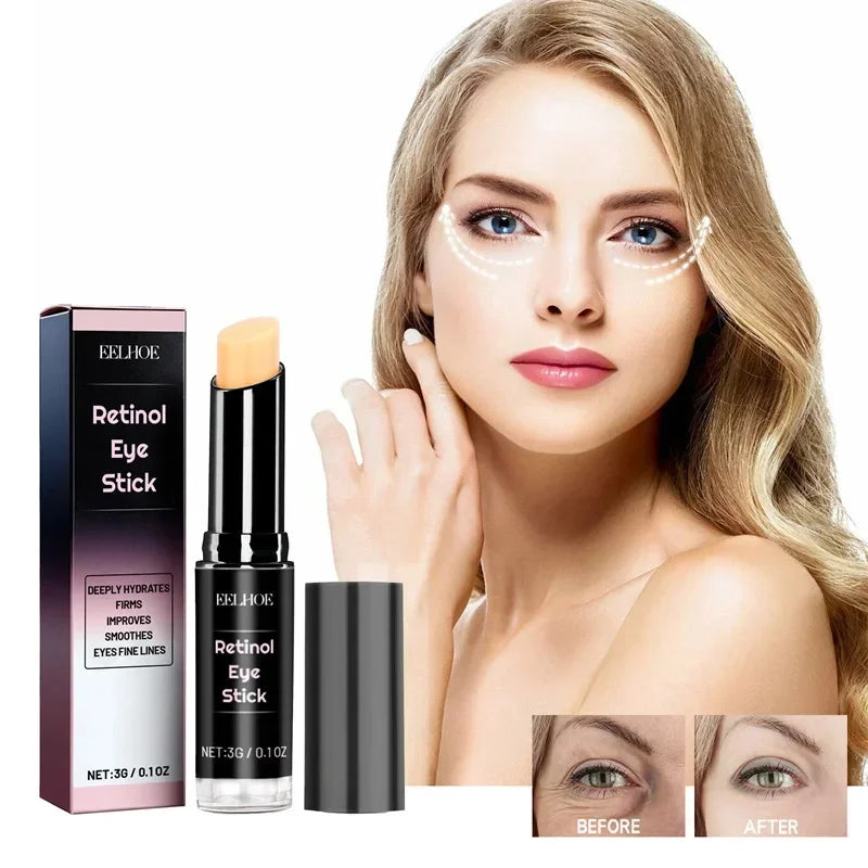 Retinol Eye Cream Stick – Firming, Brightening & Moisturizing