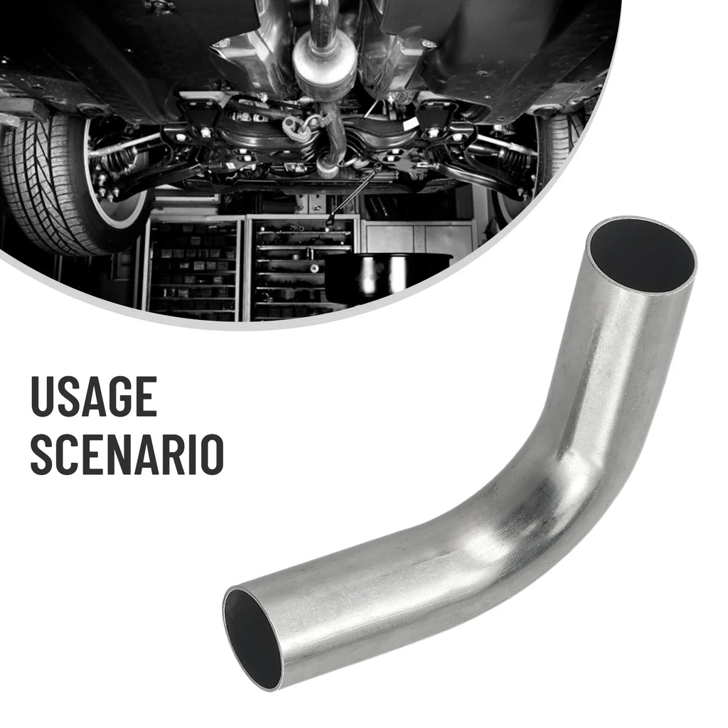 Stainless Steel Elbow 90 Degree Mandrel Bend Tube Polished Pipe 19 25