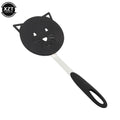 Cartoon Cat Nylon Spatula – Non-Stick Safe Cooking Turner