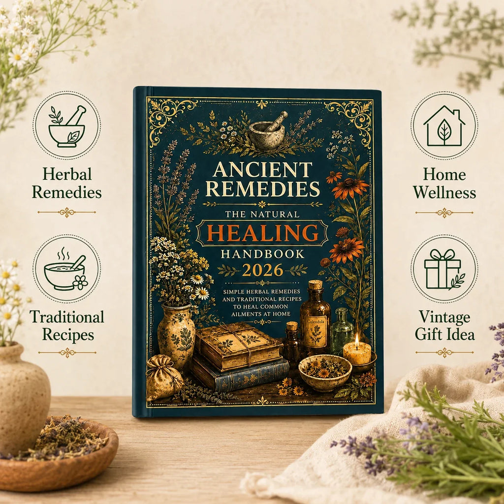 Ancient Remedies Healing Handbook 2026 Herbal Medicine Guide Natural