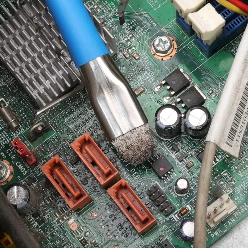 ESD Safe Brush Anti-static Steel Wire Circuit Board Cleaner Precision