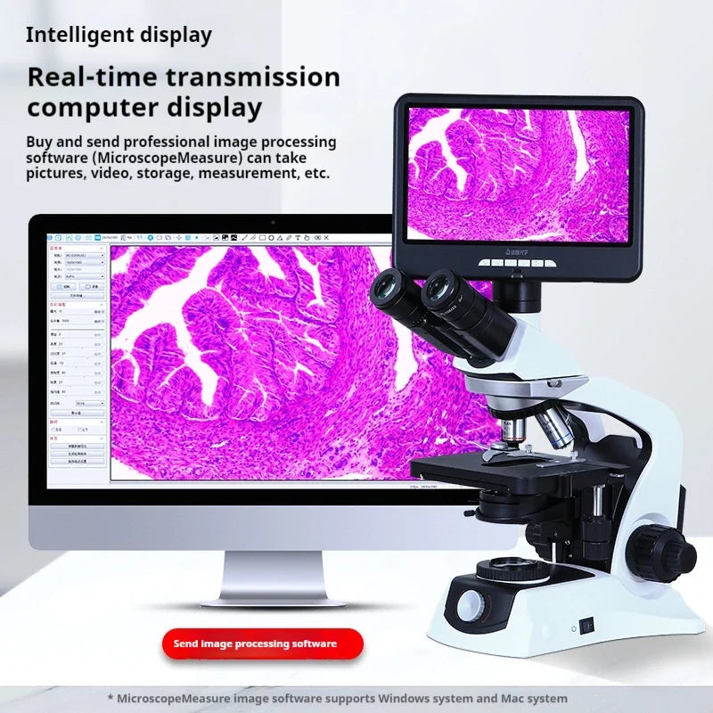 Research Grade Biological Microscope | Plan Infinity Optical System