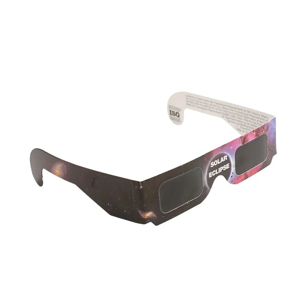 Solar Eclipse Glasses for Kids & Adults | Safe Paper Eyewear