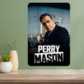 Perry Mason Classic TV Show Metal Poster Sign | Retro Wall Art