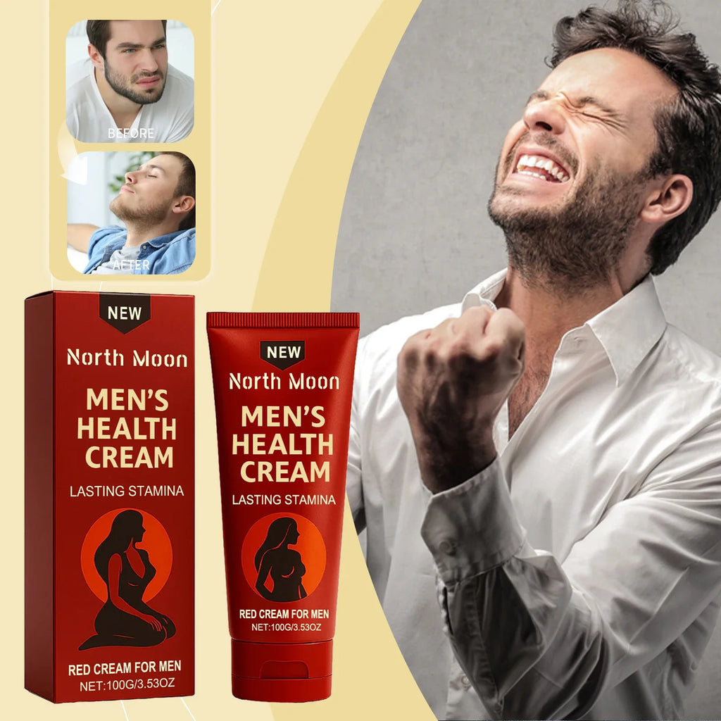 Men's Daily Nourishing Face Cream – Gentle Moisturizer 100g