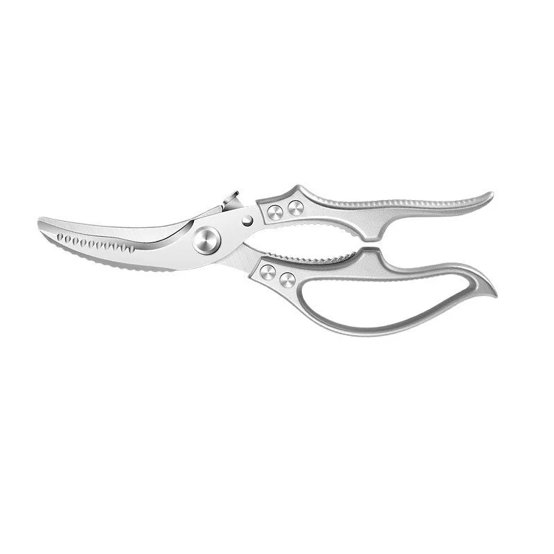 Multifunctional Kitchen Scissors – Heavy-Duty BBQ Shears