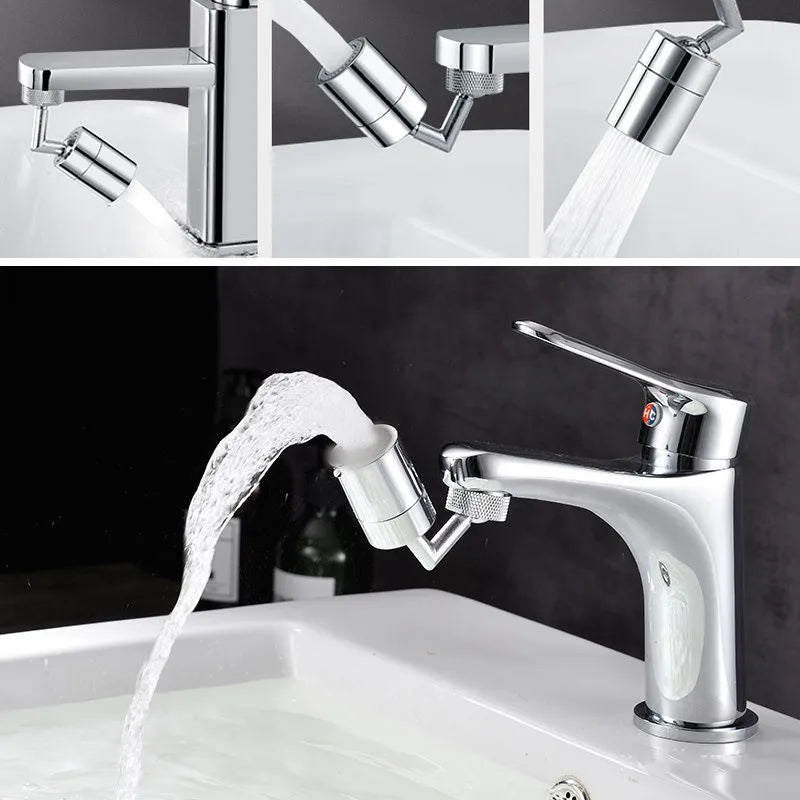 Faucet Extender 720 Rotation Sprayer Head Universal Anti-splash Water