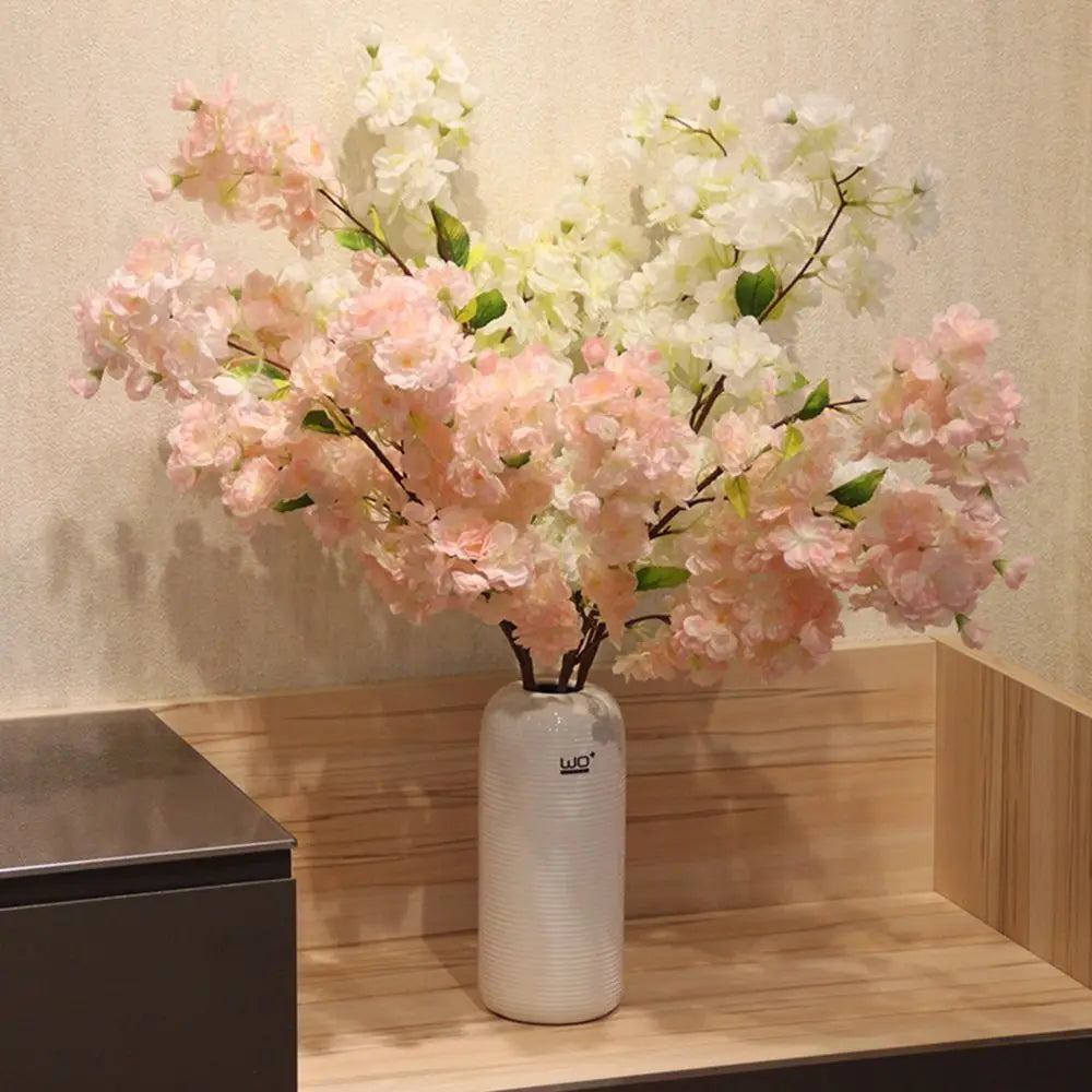 Artificial Silk Sakura Branch | Cherry Blossom Decor