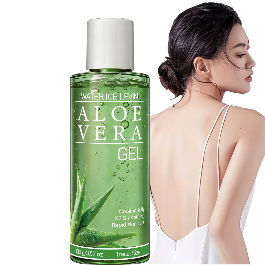 Pure Aloe Vera Gel with Hyaluronic Acid | 100g Moisturizer