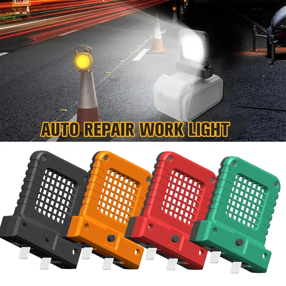 21V LED Work Light for Makita Battery – IP67 Floodlight