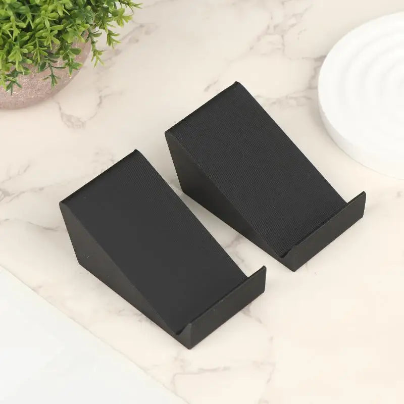 Adjustable Speaker Stand Feet 2-Pack | Non-Slip, Height & Angle