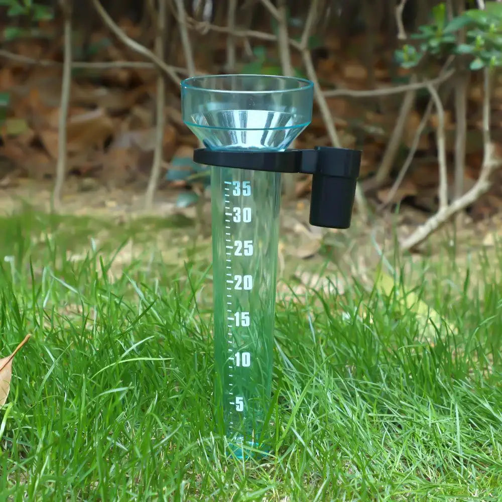 Plastic Rain Gauge 35mm – Garden & Lawn Rain Meter