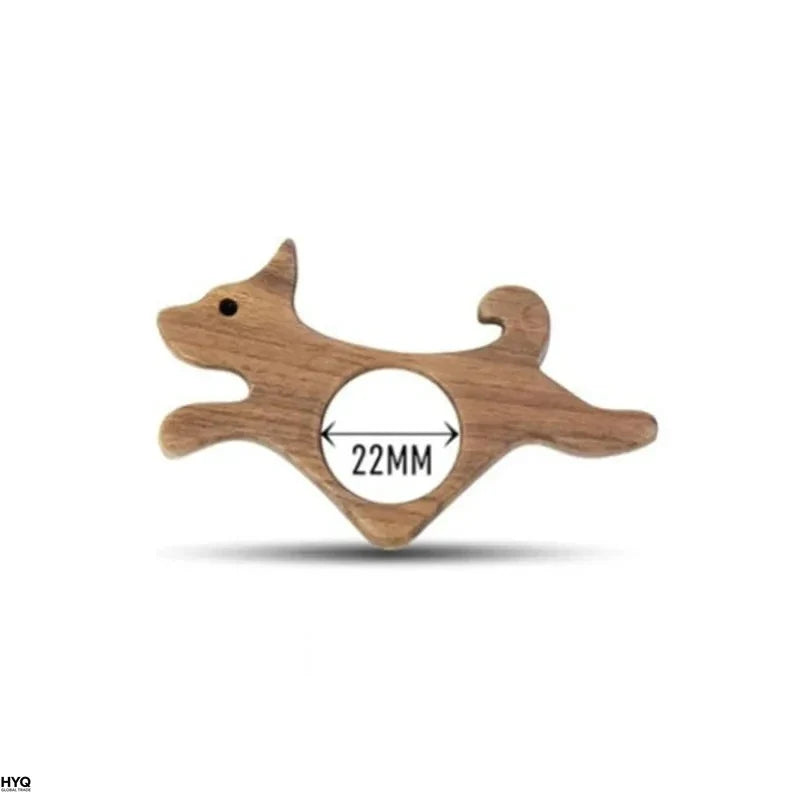 Wooden Cat & Dog Bookmark – Cute Pet Page Holder for Books