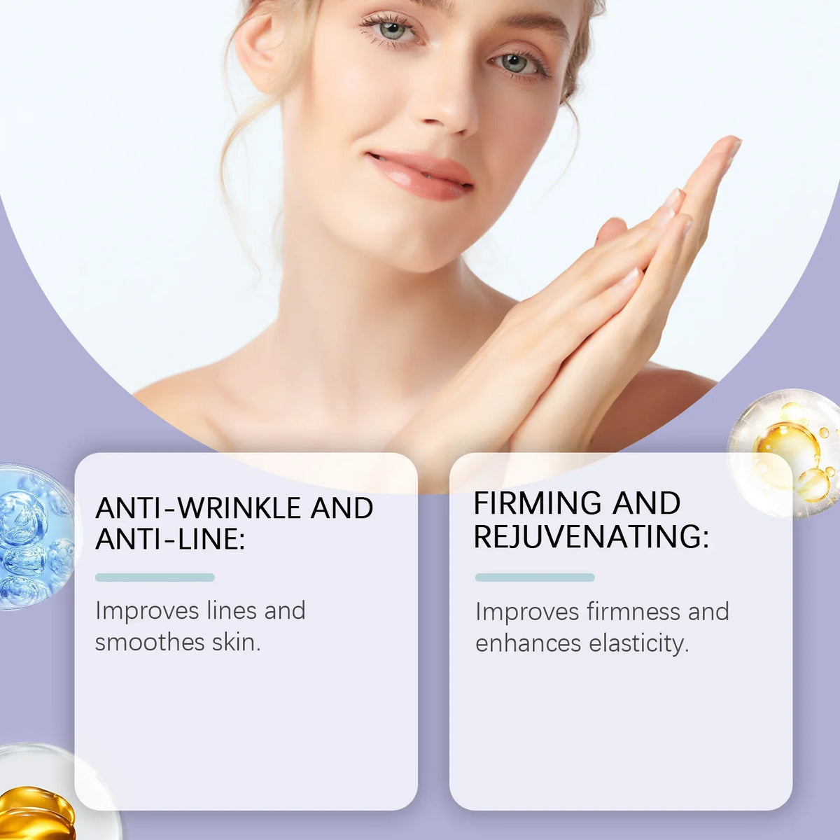 Retinol Firming Cream – Anti-Aging, Lifting & Pore Refining
