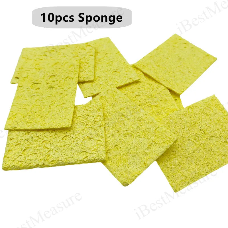 Soldering Iron Tip Cleaner Welding Cleaning Copper Wire Ball Sponge