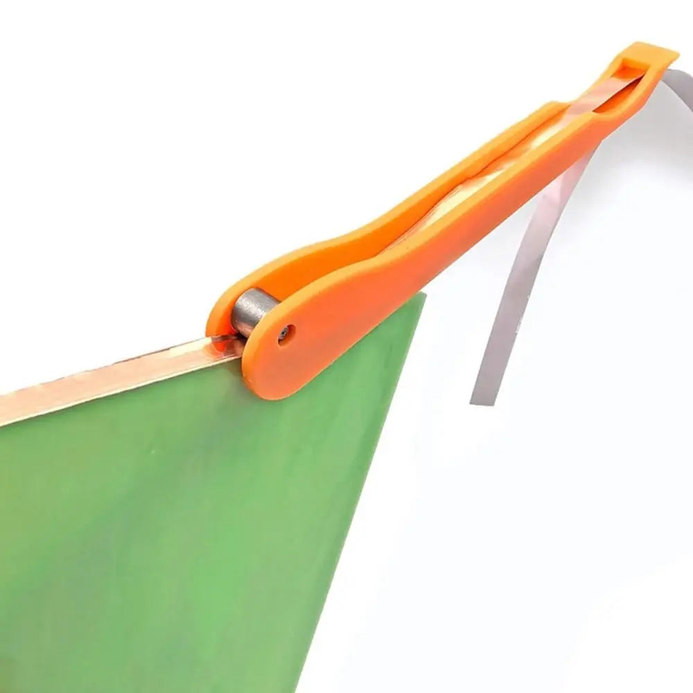 Protable Stained Glass Copper Foiling Tool DIY Foil Wrapping